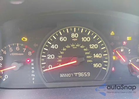 2004 Honda Accord Ex z USA, uszkodzony, nr VIN 1HGCM66534A057589